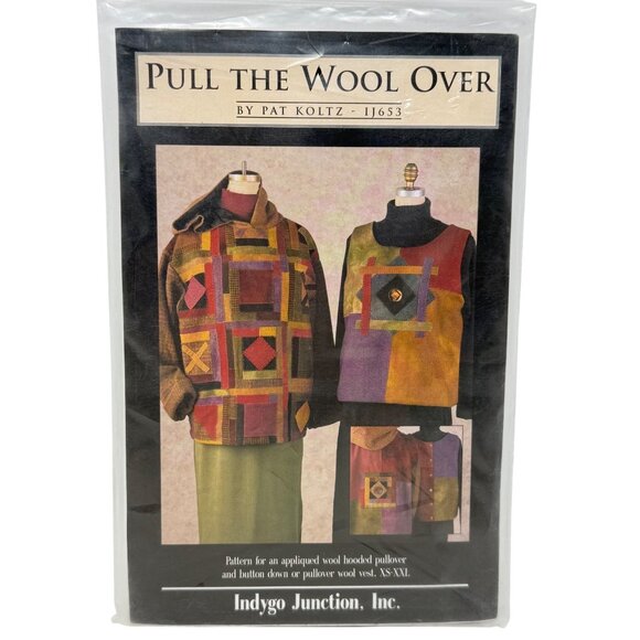 Lot Of 9 Sewing Patterns Vests Quilting Artsy Country Creative Fashion Vtg‎ 90's - Picture 2 of 11